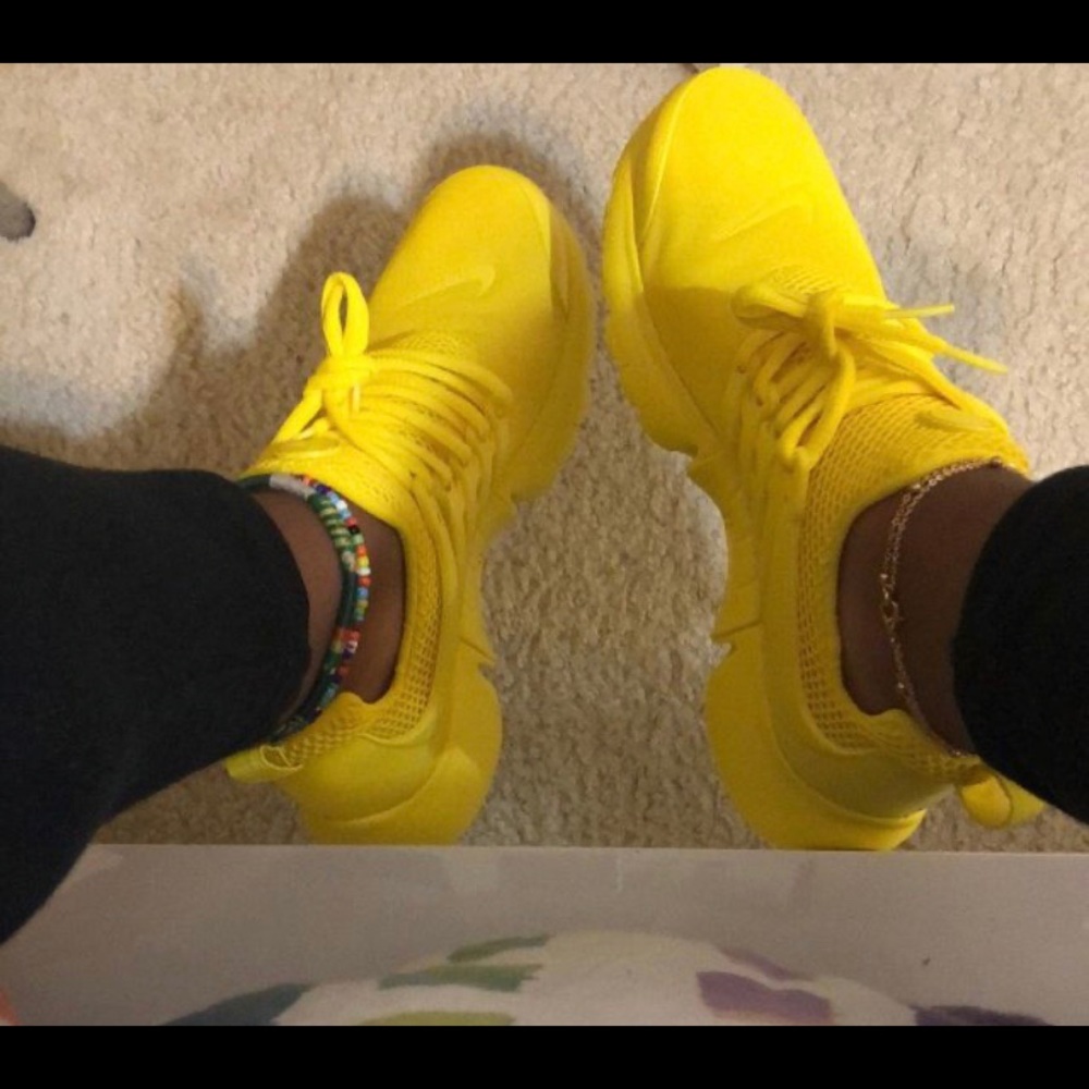 Lemon Nike Presto